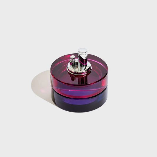 Edie Parker Glass Tabletop Lighter - Mixed Berry | Kith