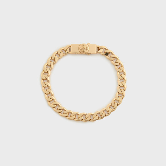 Emanuele Bicocchi Gold Tiny Edge Chain Bracelet - Gold | Kith
