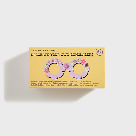 Ingram Decorate Your Own Flower Sunglasses Kit DIY Kids Craft Set | Kith