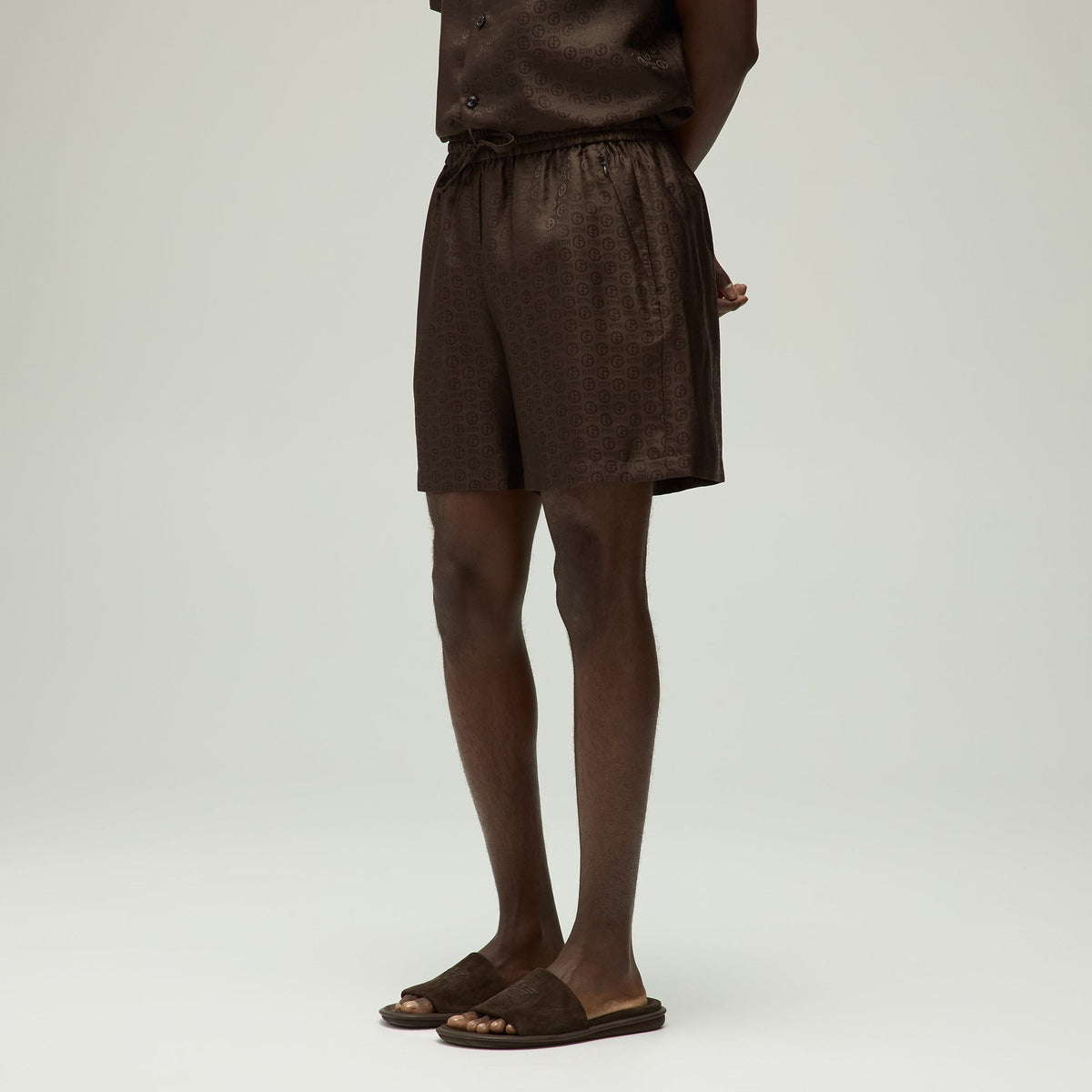 Giorgio Armani & Kith Monogram Cedar Short - Kindling | Kith