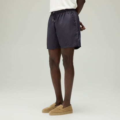 Giorgio Armani & Kith Jacquard Collins Swim Short - Ink | Kith