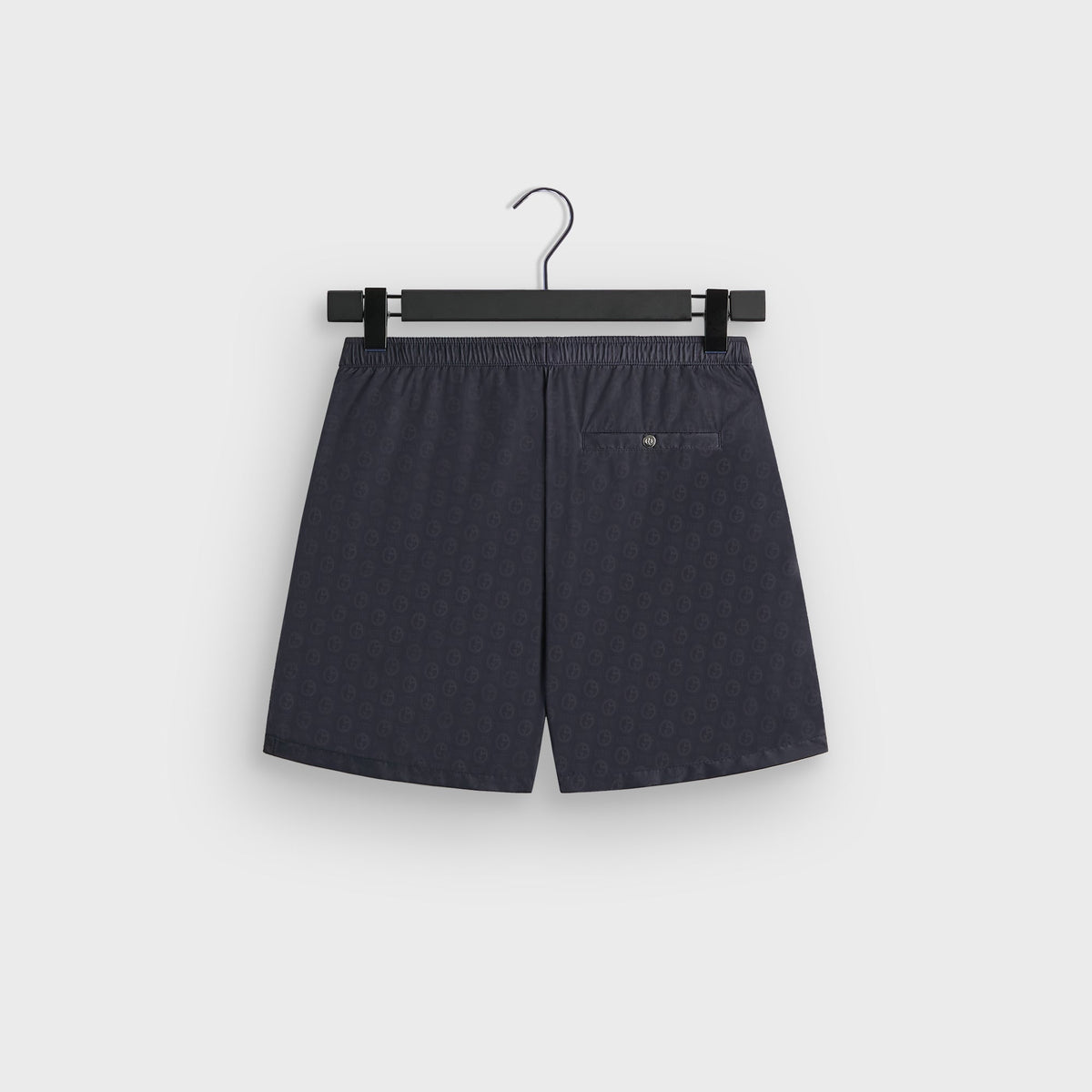 Giorgio Armani & Kith Jacquard Collins Swim Short - Ink | Kith