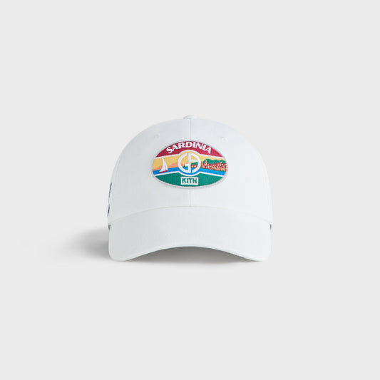 Giorgio Armani & Kith Sardinia Classic Cap - White | Kith