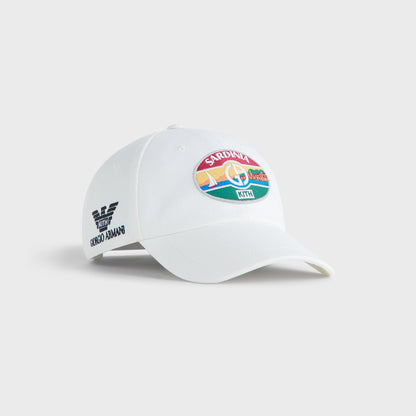 Giorgio Armani & Kith Sardinia Classic Cap - White | Kith