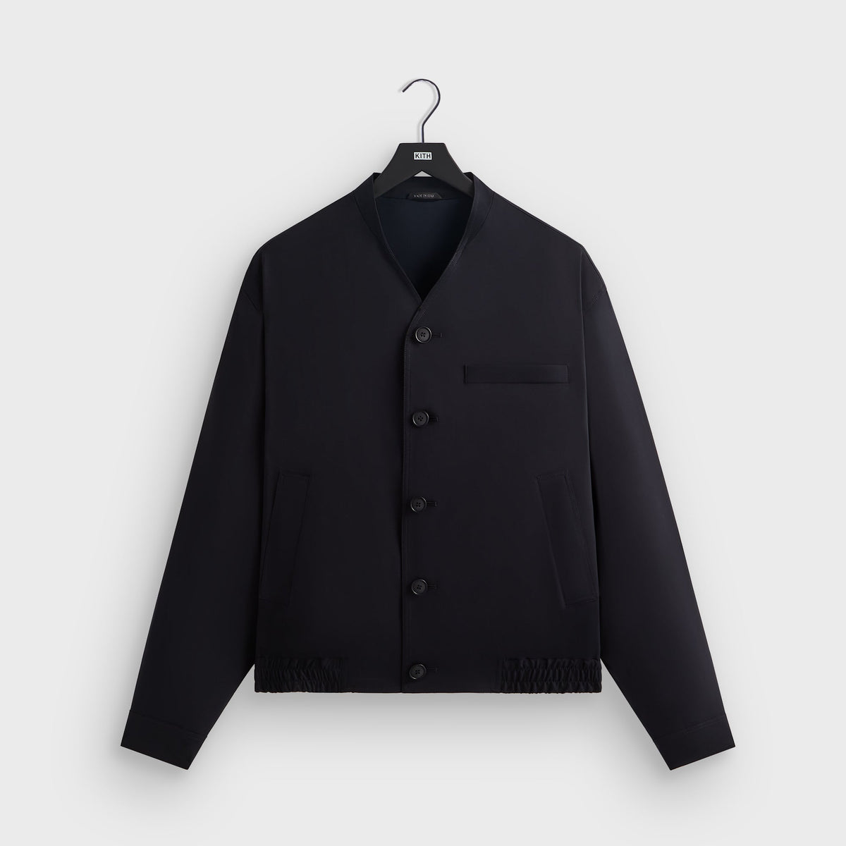 Giorgio Armani & Kith Collarless Bomber Jacket - Admiral | Kith