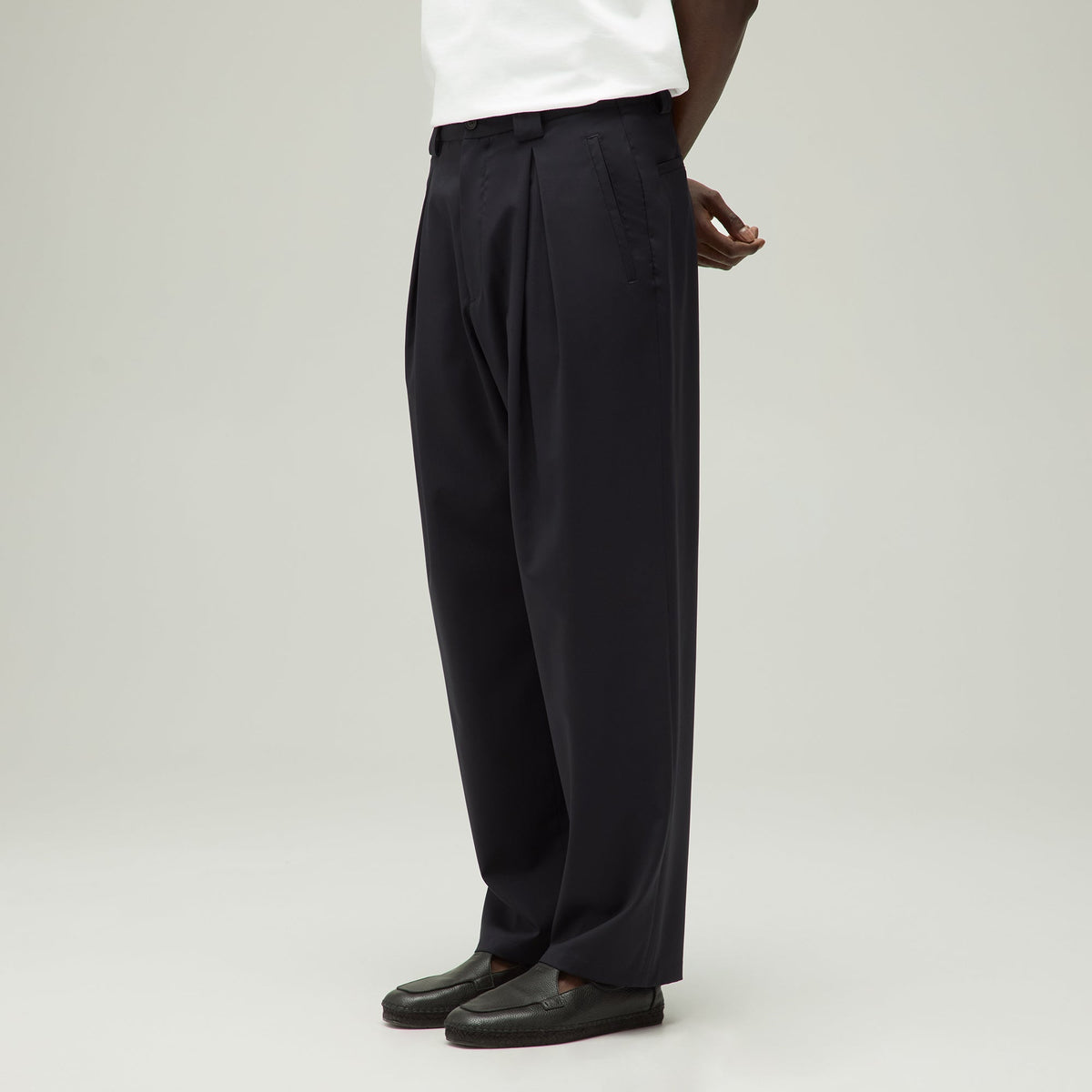 Giorgio Armani & Kith Pleated Trouser - Admiral | Kith