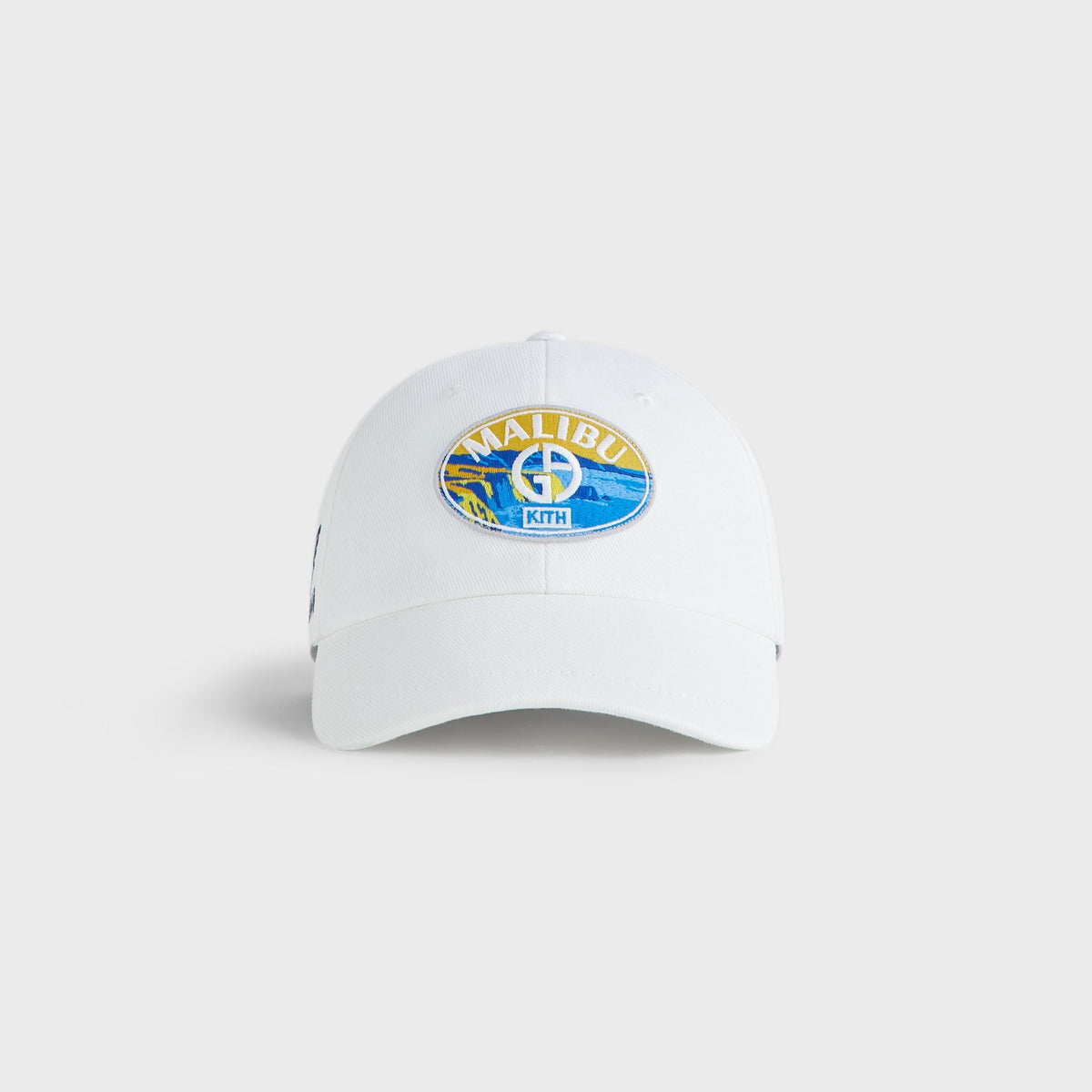 Giorgio Armani & Kith Malibu Classic Cap - White | Kith