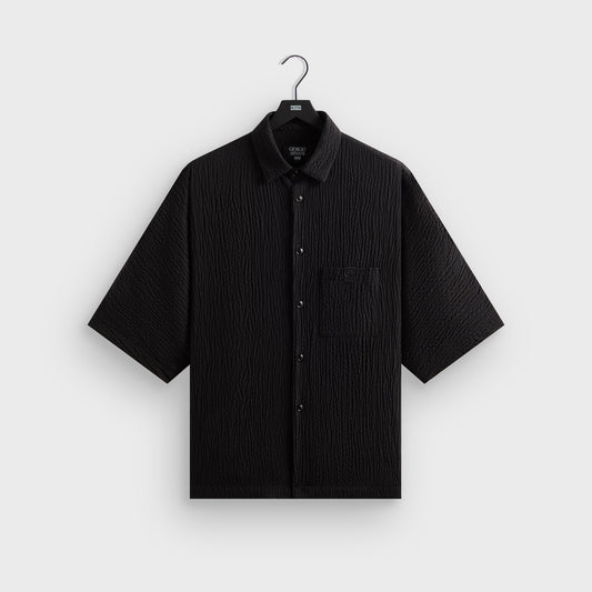 Giorgio Armani & Kith Raf Dolman Buttondown - Black | Kith