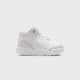 White / Metallic Silver / White