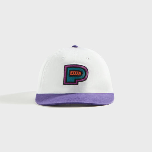 by Parra Repeat Pea 6 Panel Cap - Purple | Kith