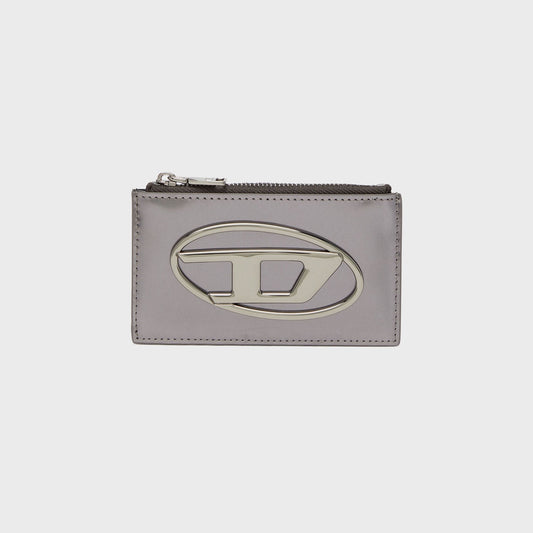 Diesel 1DR Card Holder III - Grey | Kith
