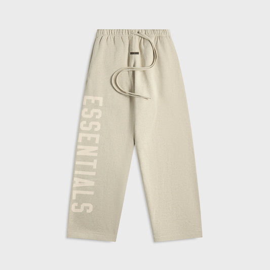 Essentials Lounge Fleece Sweatpant - Heather Stone | Kith