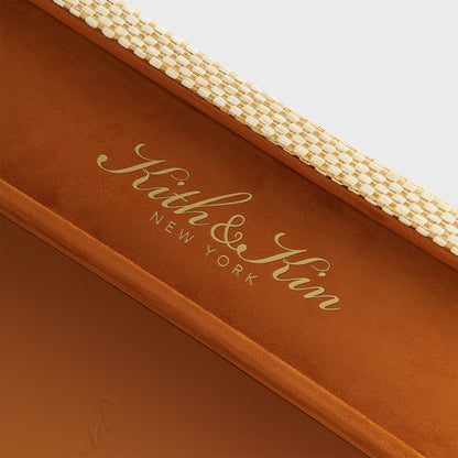 Kith Raffia Backgammon Board - Radiant | Kith