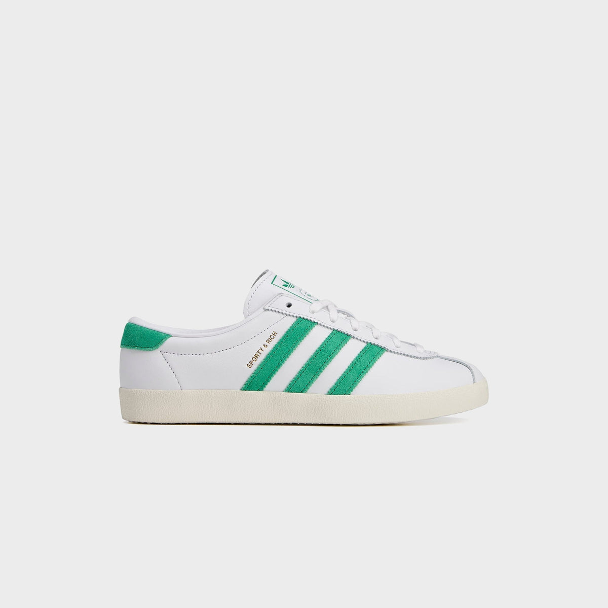 adidas x Sporty & Rich WMNS Blanc - Cloud White / Court Green | Kith