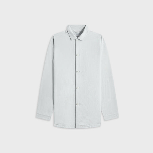 Teatora Dual Divisor Wide Shirt - Ice Blue | Kith