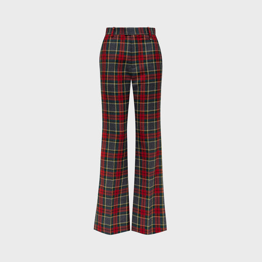 Vivienne Westwood Ray Trouser - Scarlet Tartan | Kith