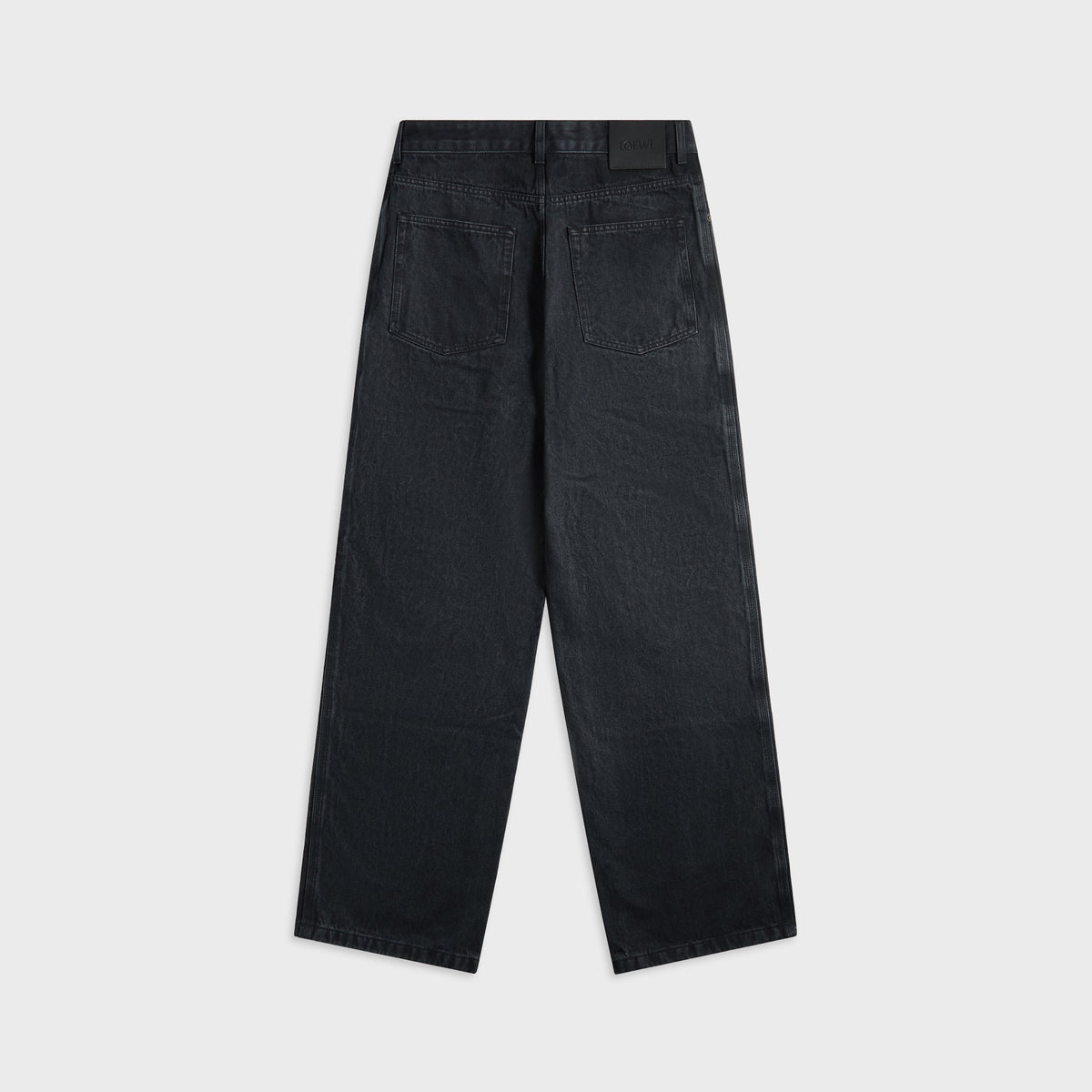 Loewe Anagram Baggy Jeans - Black | Kith