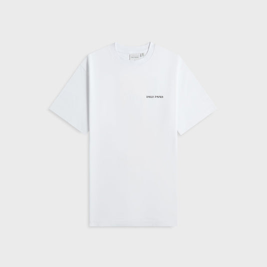 Daily Paper Wrapper Tee - White | Kith