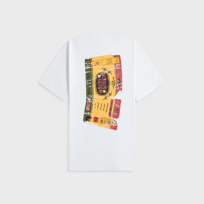 Daily Paper Wrapper Tee - White | Kith