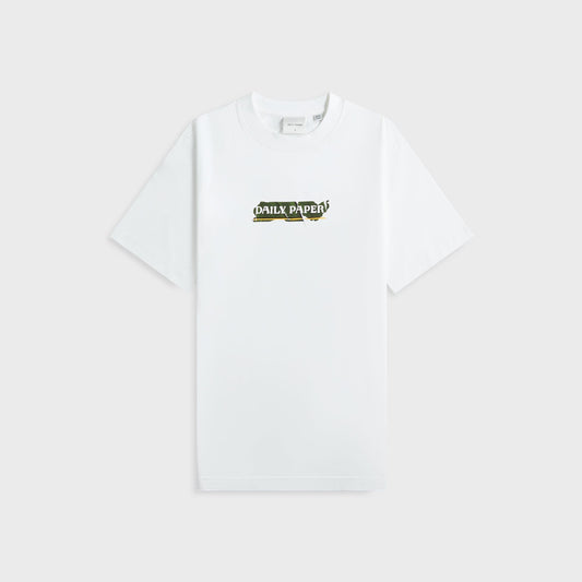 Daily Paper Sticker Tee - White | Kith