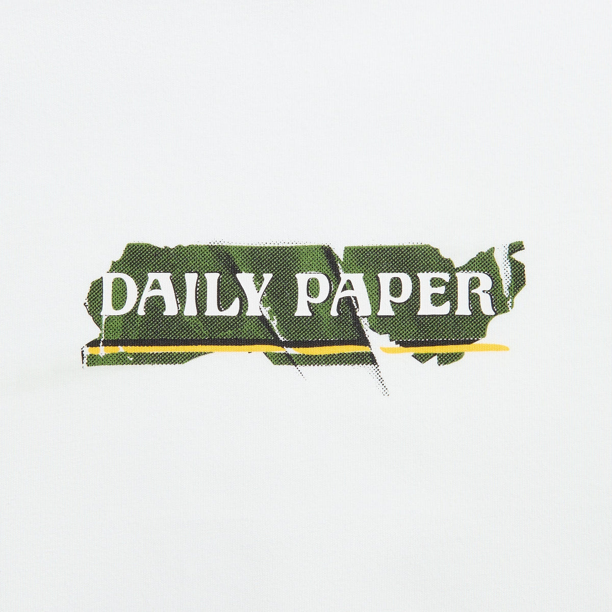 Daily Paper Sticker Tee - White | Kith