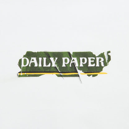 Daily Paper Sticker Tee - White | Kith