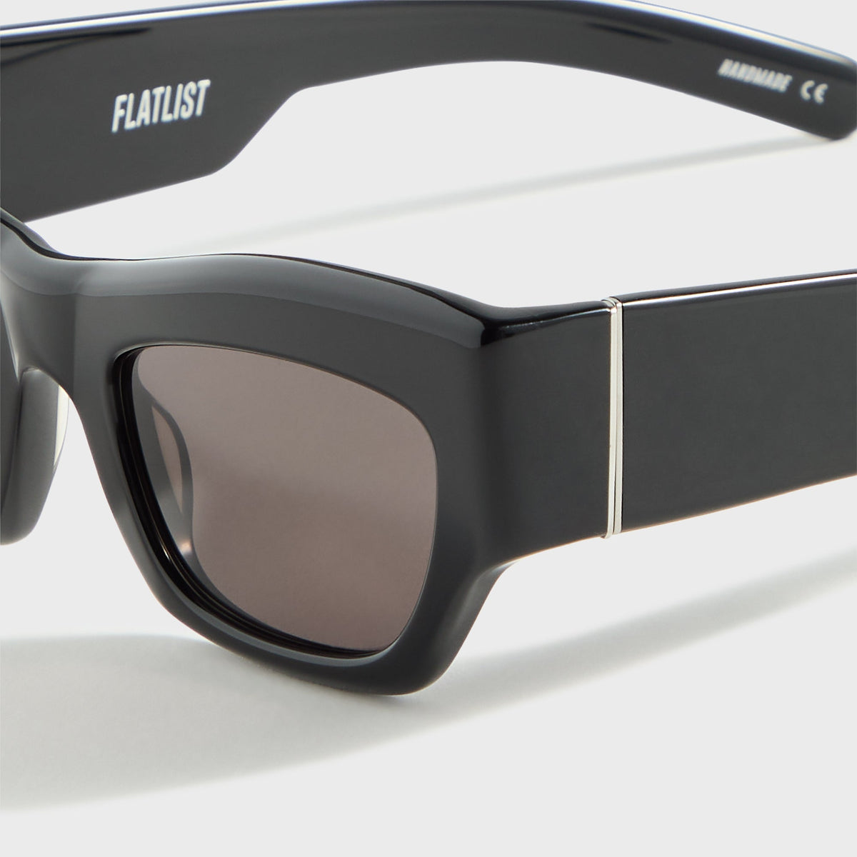 Flatlist Shade 03 - Solid Black / Solid Black Lens | Kith