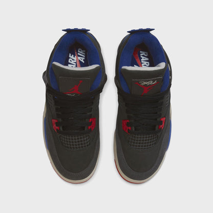 Jordan GS Air Jordan 4 Retro OG - Black / Fire Red / Deep Royal Blue / | Kith