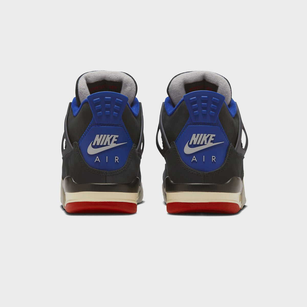 Jordan GS Air Jordan 4 Retro OG - Black / Fire Red / Deep Royal Blue / | Kith