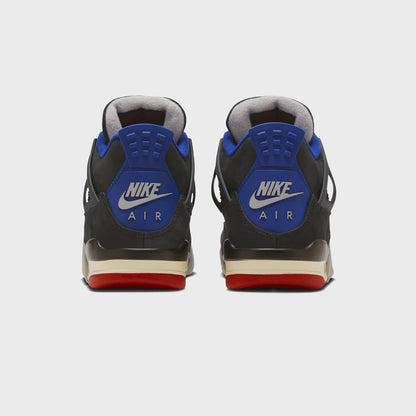 Jordan GS Air Jordan 4 Retro OG - Black / Fire Red / Deep Royal Blue / | Kith