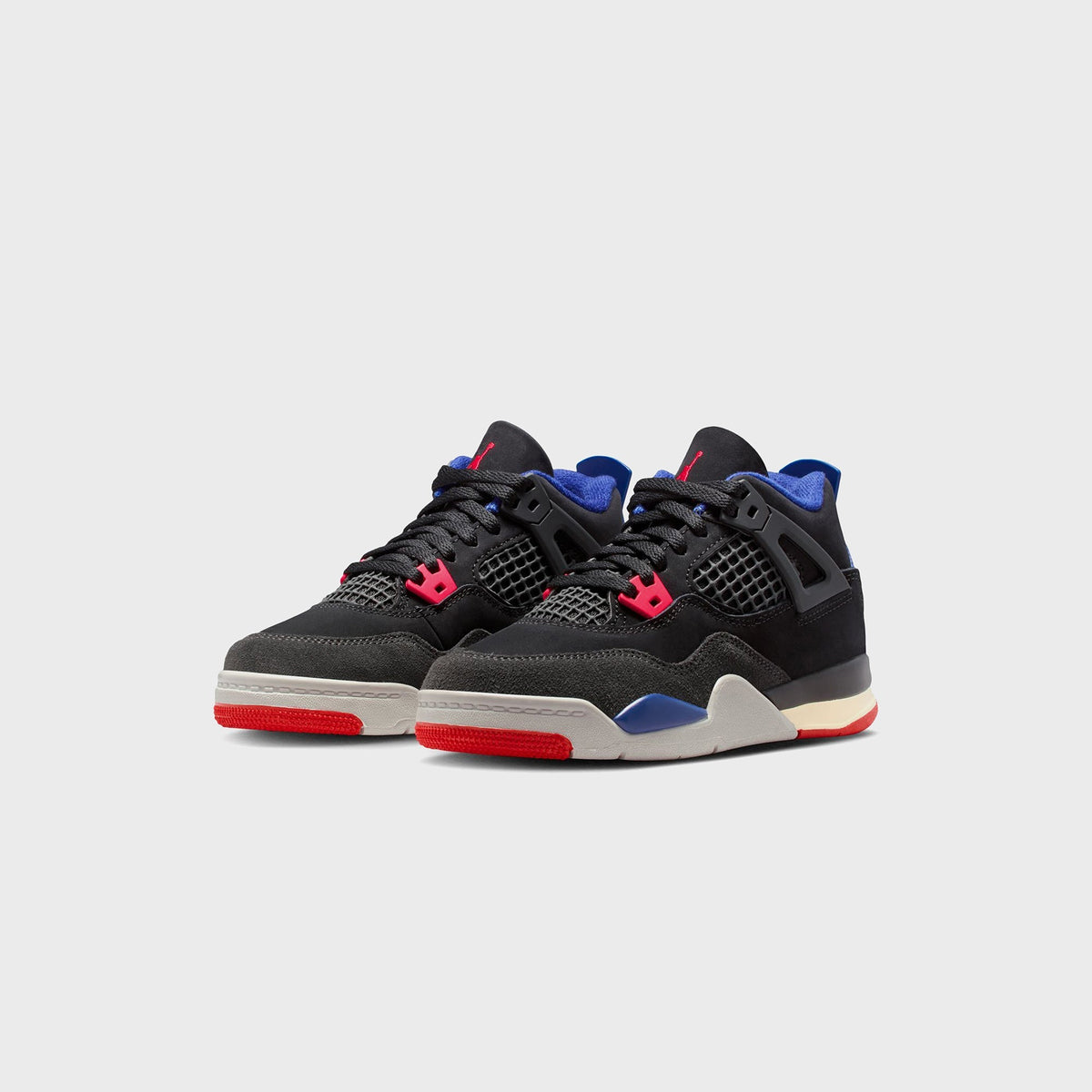Jordan PS Air Jordan 4 Retro OG Rare Air - Black / Fire Red / Deep Roy | Kith