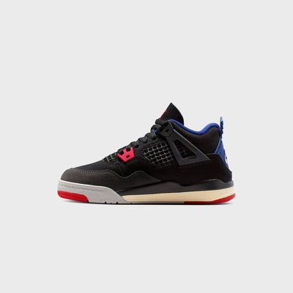 Jordan PS Air Jordan 4 Retro OG Rare Air - Black / Fire Red / Deep Roy | Kith