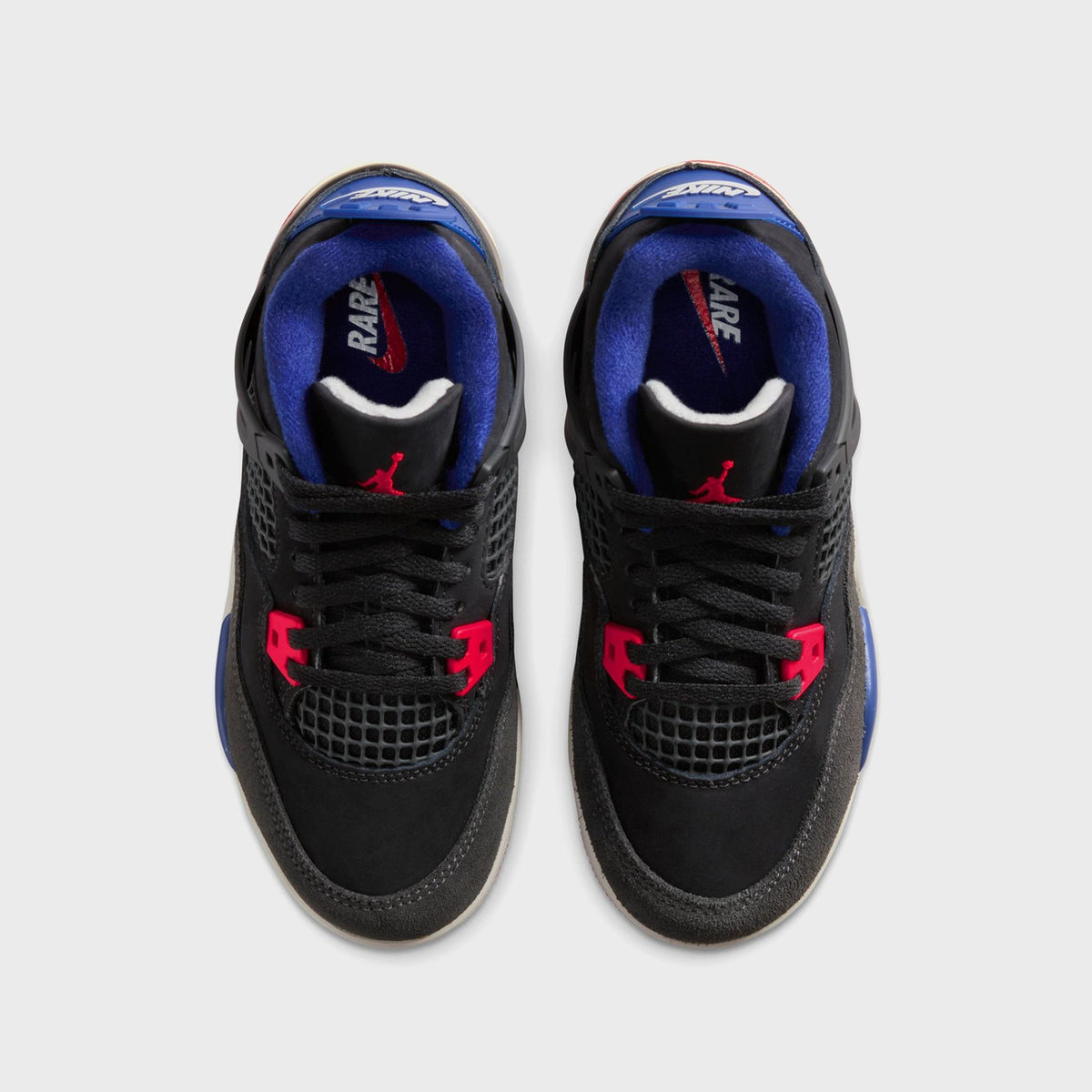 Jordan PS Air Jordan 4 Retro OG Rare Air - Black / Fire Red / Deep Roy | Kith