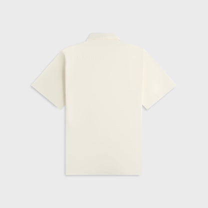 by Parra Vertical Horse Short Sleeve Shirt - Off White | Kith