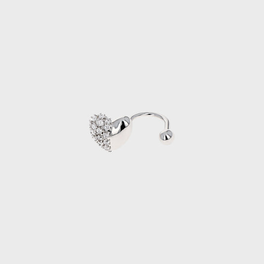Justine Clenquet Siam Ring - Palladium | Kith