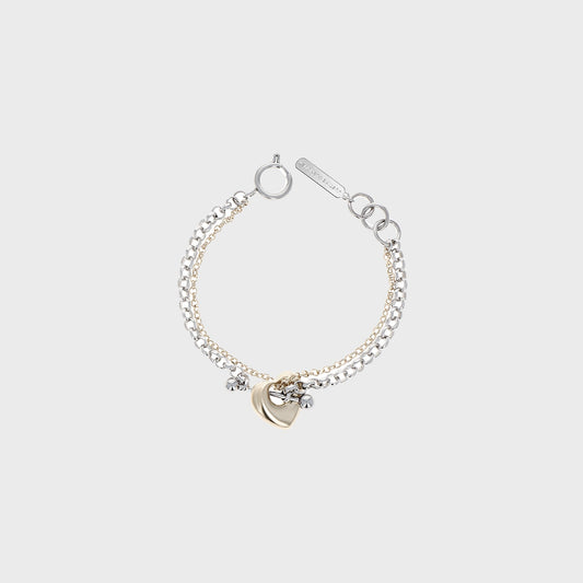 Justine Clenquet Liu Bracelet - Gold / Palladium | Kith