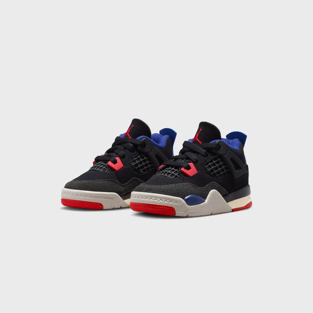 Jordan TD Air Jordan 4 Retro OG Rare Air - Black / Fire Red / Deep Roy | Kith