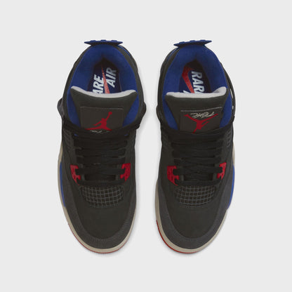 Jordan TD Air Jordan 4 Retro OG Rare Air - Black / Fire Red / Deep Roy | Kith