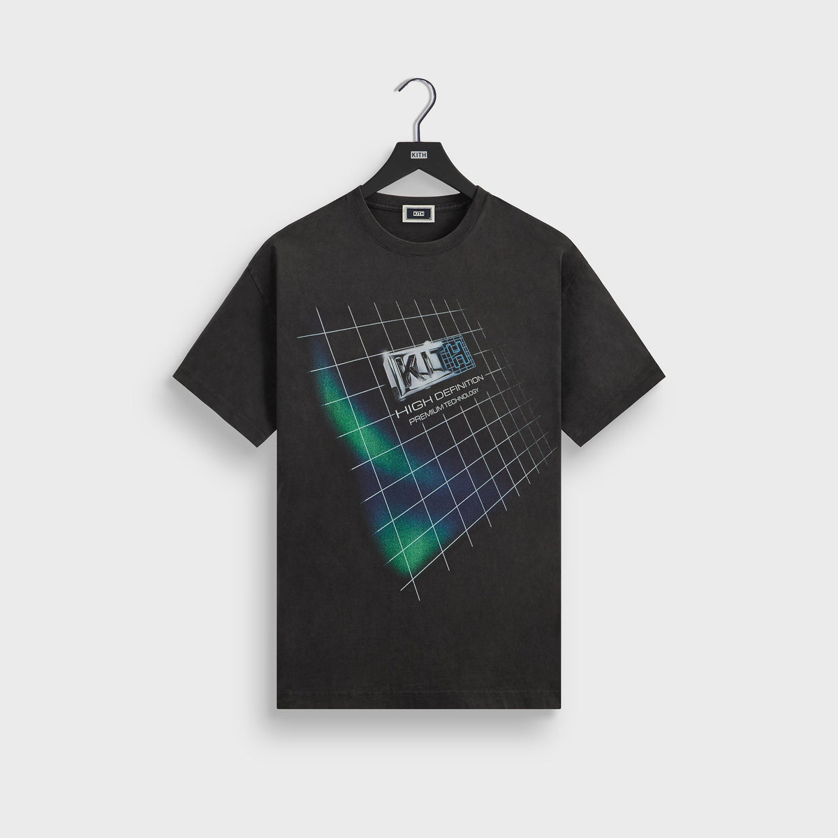 Kith Render Logo Vintage Tee - Black | Kith