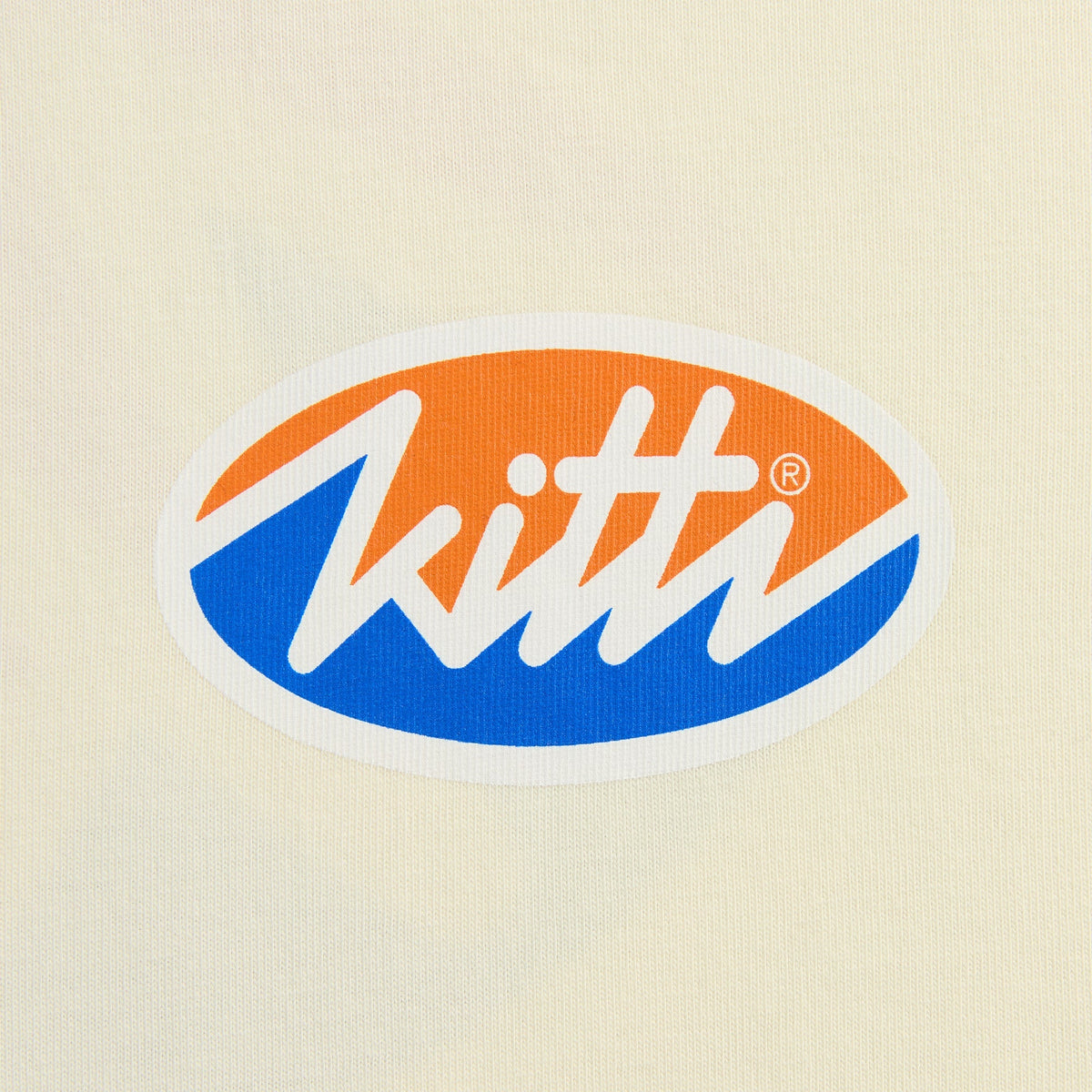 Kith Split Logo Tee - Silk | Kith