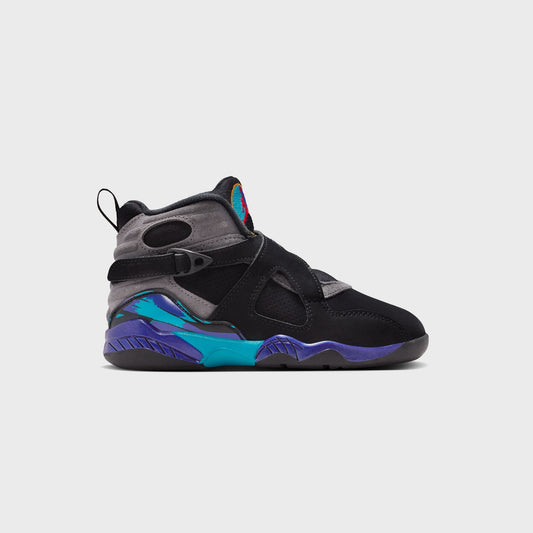 Jordan Air Jordan 8 Retro - Black / Bright Concord / Aqua | Kith