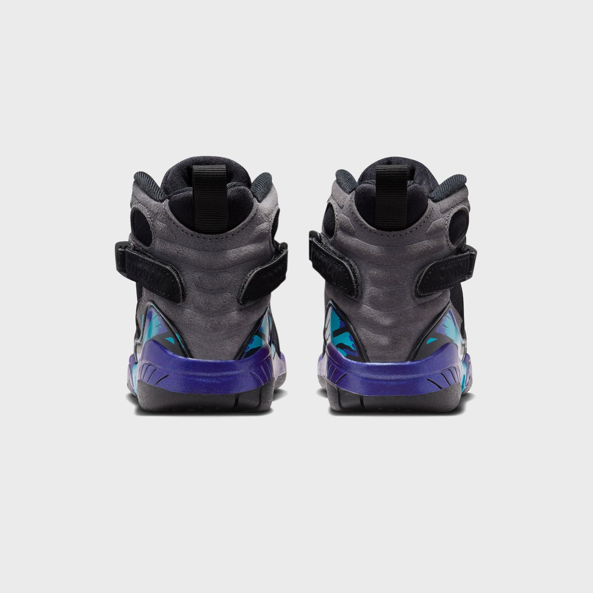 Jordan Air Jordan 8 Retro - Black / Bright Concord / Aqua | Kith