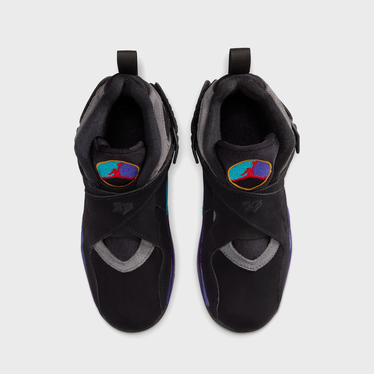 Jordan Air Jordan 8 Retro - Black / Bright Concord / Aqua | Kith