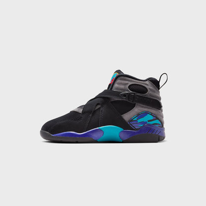 Jordan Air Jordan 8 Retro - Black / Bright Concord / Aqua | Kith