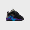 Black / Bright Concord / Aqua