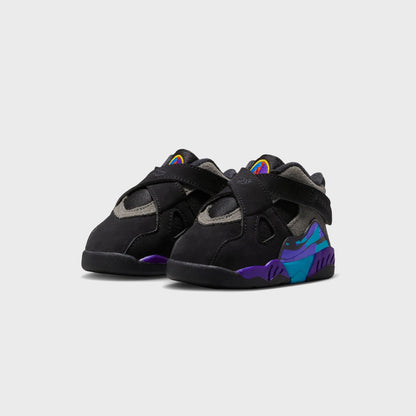 Jordan Air Jordan 8 Retro - Black / Bright Concord / Aqua | Kith
