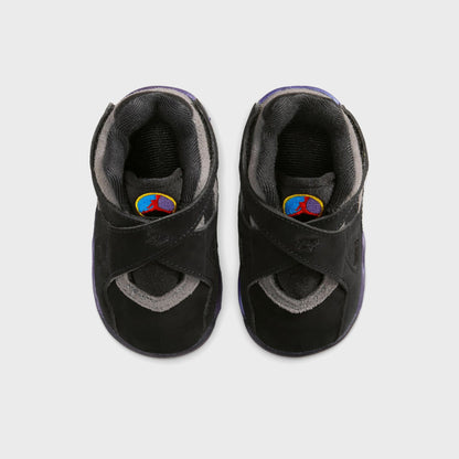 Jordan Air Jordan 8 Retro - Black / Bright Concord / Aqua | Kith
