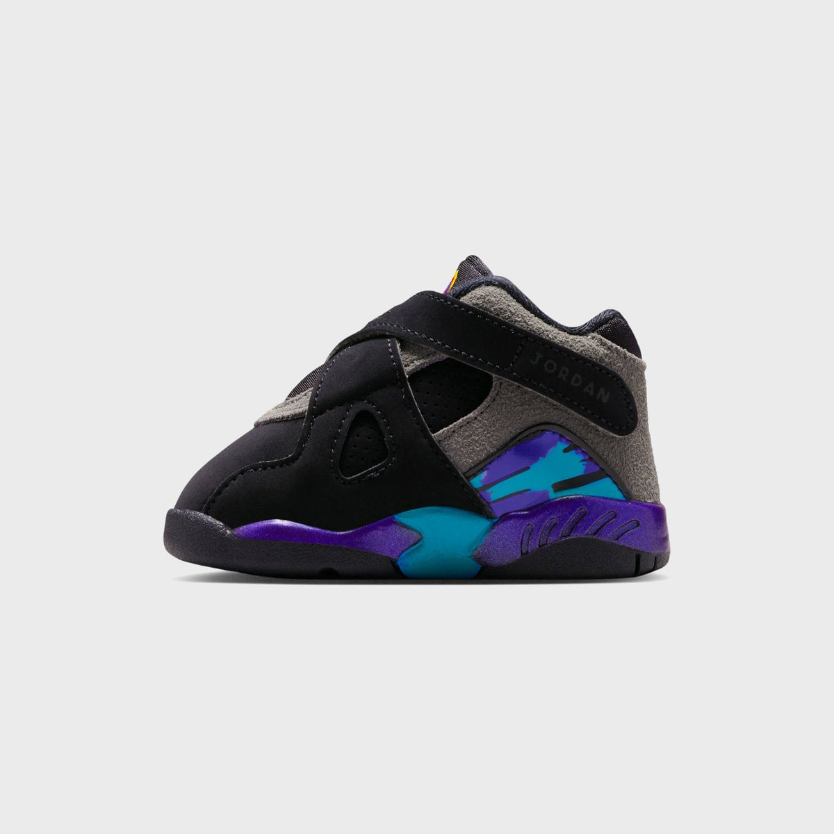 Jordan Air Jordan 8 Retro - Black / Bright Concord / Aqua | Kith