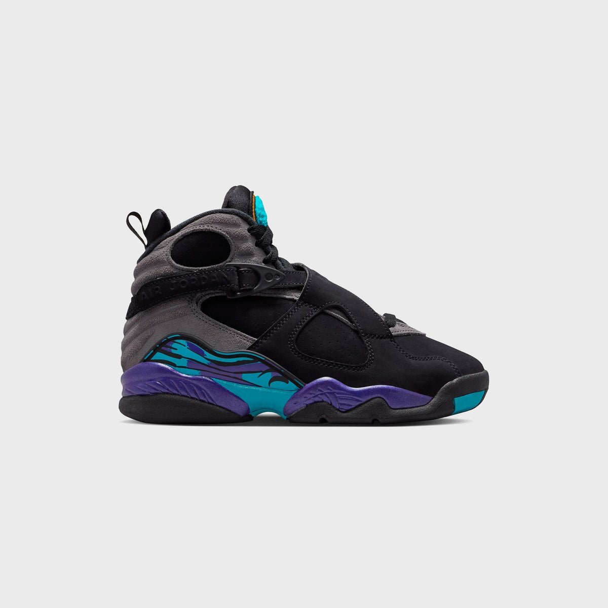 Black / Bright Concord / Aqua,3.5Y