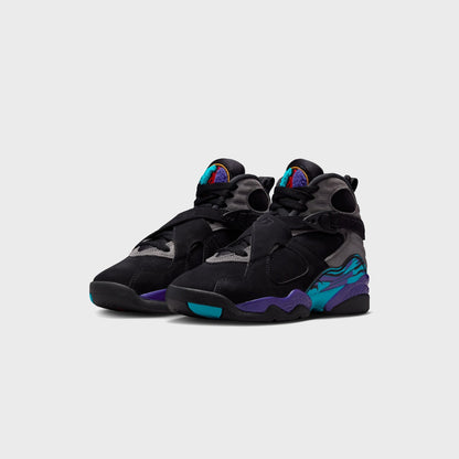 Jordan Air Jordan 8 Retro - Black / Bright Concord / Aqua | Kith